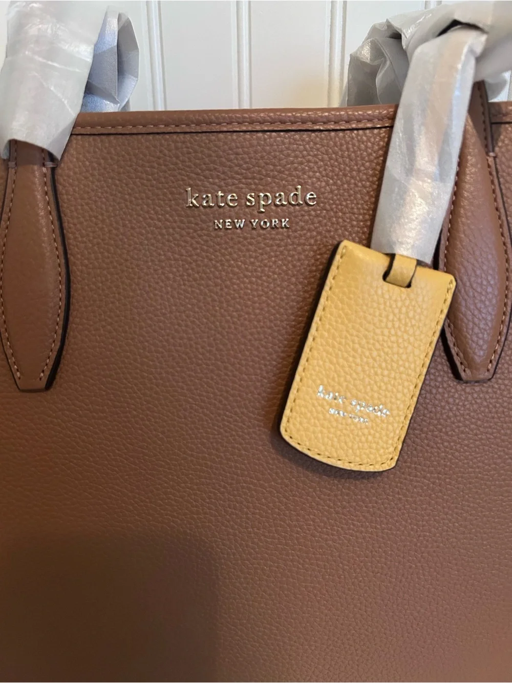 Kate Spade Market Pebbled Leather Medium Tote